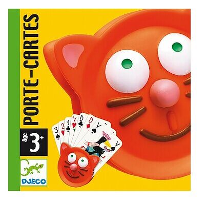 Djeco - Porta carte - Games - Playing cards (DJ05997) Djeco - Porta carte - Games - Playing cards (DJ05997)