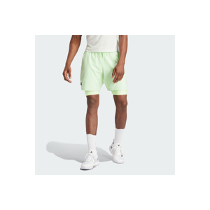 Adidas Shorts Tennis Heat.rdy Uomo SEMI GREEN SPARK/GREEN SPARK 0.00