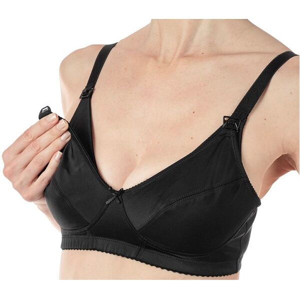 artsana spa mammy reggiseno microfibra allattamento black 5c