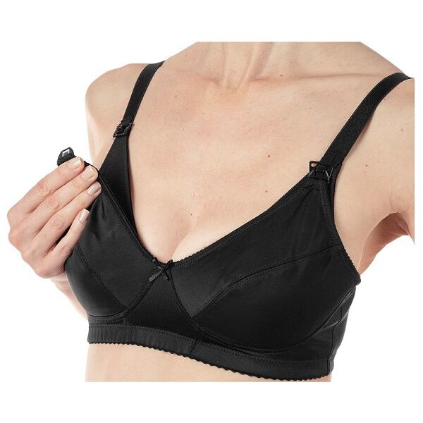 artsana spa mammy reggiseno microfibra allattamento black 6d