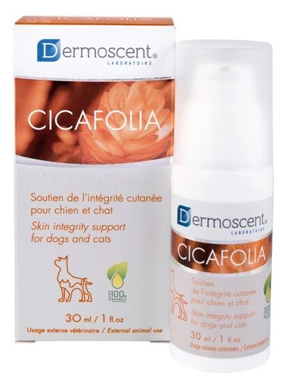 ldca sas dermoscent cicafolia for dogs and cats 30 ml