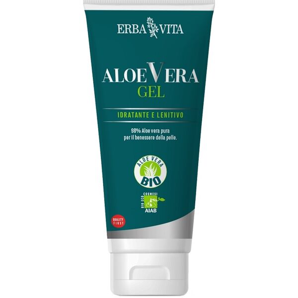 erba vita aloe vera gel bio aiab 200 ml