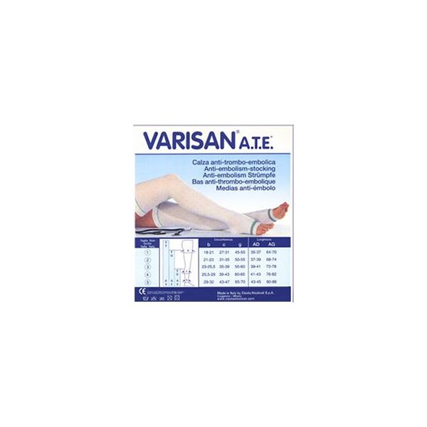 cizeta medicali spa varisan ate 18mmhg calza autoreggente ag pa bianco 2