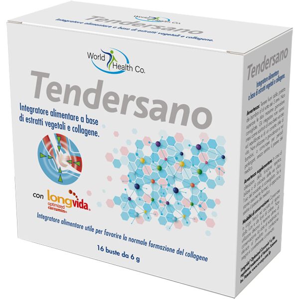 world health company srls tendersano 16 bustine da 6 g