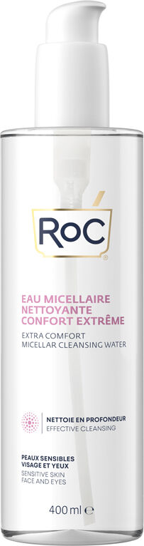 luxury lab cosmetics srl roc lozione micellare extra comfort 400 ml