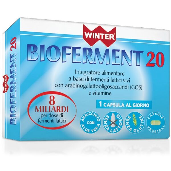 gdp srl-general dietet.pharma winter bioferment20 20 capsule vegetali