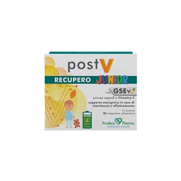 prodeco pharma srl postv recupero junior 14 bustine