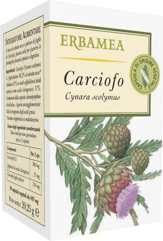 erbamea srl carciofo 50 opercoli