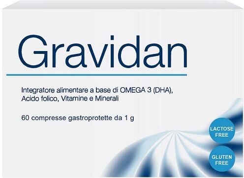 stewart italia srl gravidan 60 compresse gastroprotette