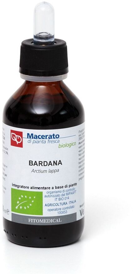 fitomedical snc di moretti g. bardana tintura madre bio 100 ml