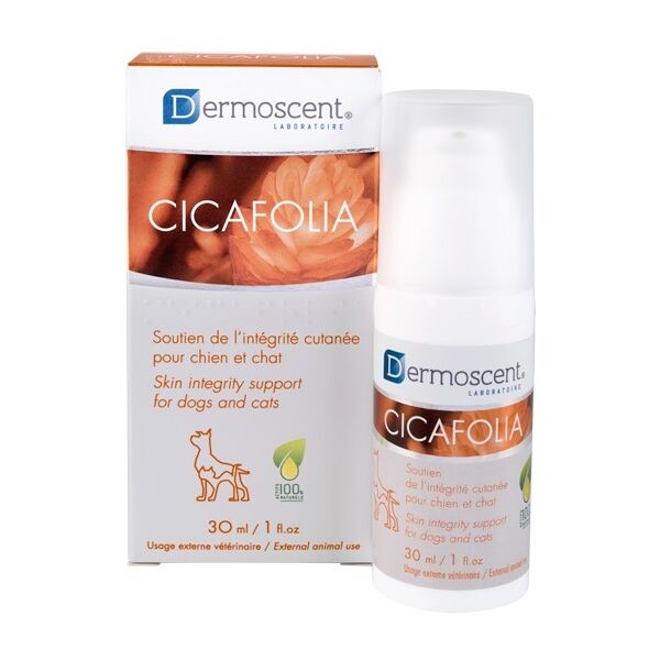 ldca sas dermoscent cicafolia for dogs and cats 30 ml