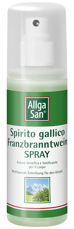 naturwaren italia srl allgasan spirito gallico spray 100 ml