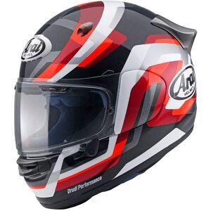 Casco Integrale Arai Quantic Snake Red Rosso