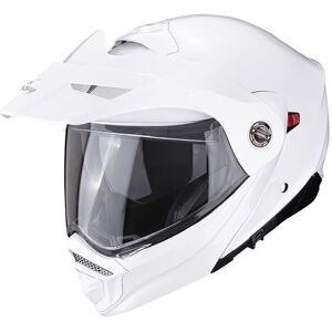 Casco Modulare Scorpion Adx-2 Bianco Perla Lucido