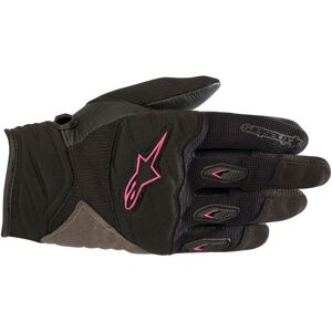 Guanti Stella Shore Alpinestars Nero / Fucsia Donna