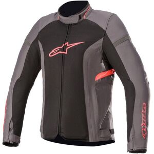 Giacca A Vento Stella T-Kira V2 Alpinestars Nero / Rosa Donna