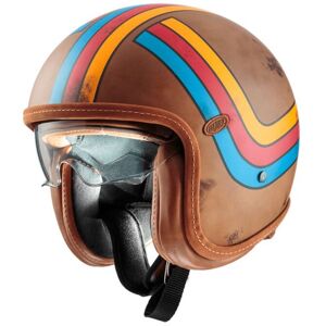 Casco Jet Premier Vintage Platinum Edizione bos Ex Bm Ece 22-06