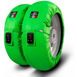 Coppia Termocoperte Capit Moto Suprema Vision Taglia Xl Spina Uk Colore Verde