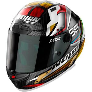 Casco Integrale Nolan X-804 Rs Ultra Carbon Sbk 023