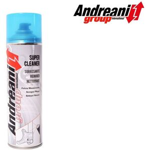 Spray Sgrassante Professionale Andreani Super Cleaner