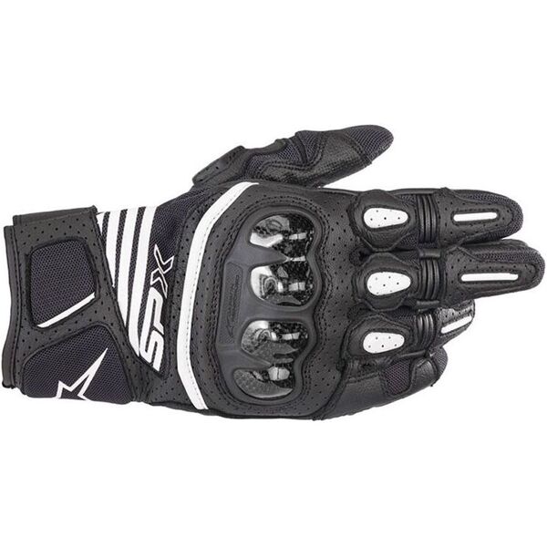 guanti sp x air carbon v2 alpinestars nero