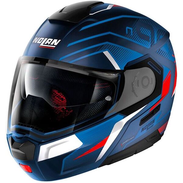 casco modulare nolan n90-3 comeback n-com 046