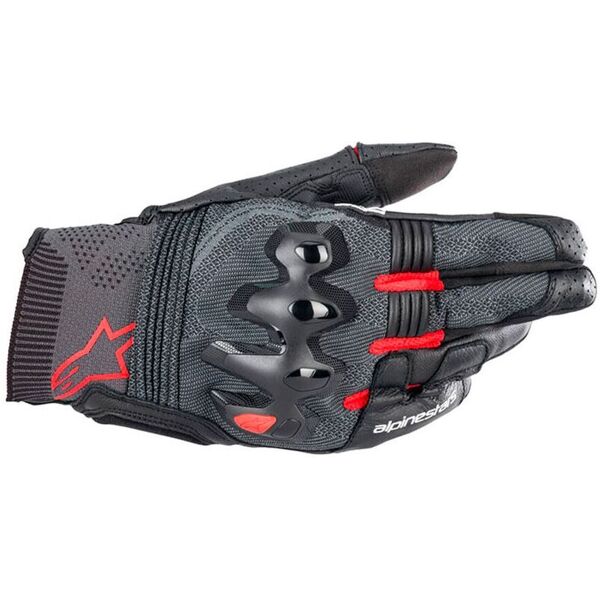 guanti morph sport alpinestars nero / rosso