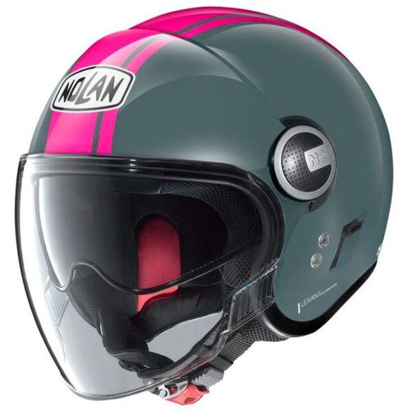 casco jet nolan n21 visor dolce vita 120 ece 22-06