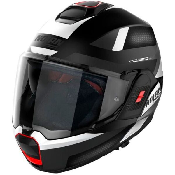 casco modulare nolan n120-1 subway n-com 021