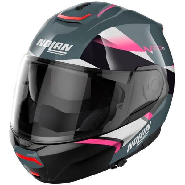 casco modulare nolan n100-6 paloma n-com 029