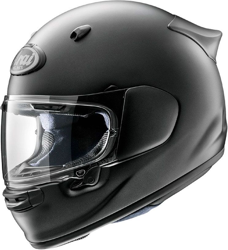 casco integrale arai quantic diamond frost black nero