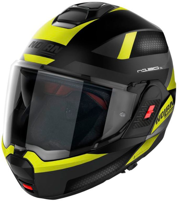 casco modulare nolan n120-1 subway n-com 023