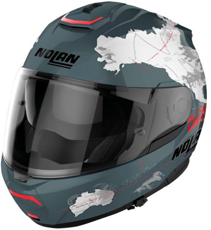 casco modulare nolan n100-6 legend checa n-com 030