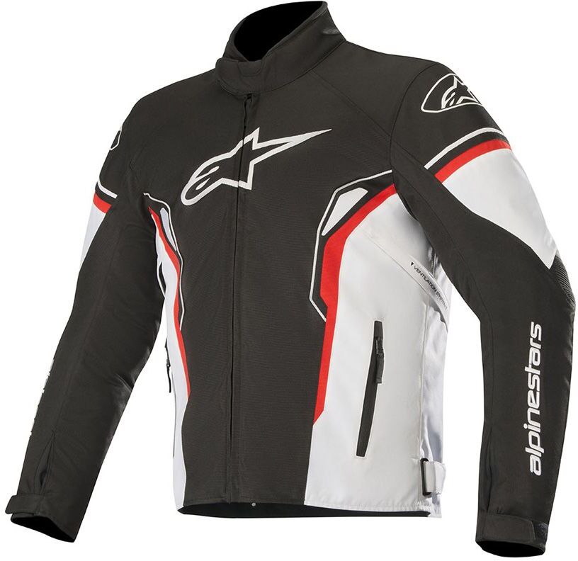 Giacca t-Sp-1 Impermeabile Alpinestars Nero / Bianco / Rosso