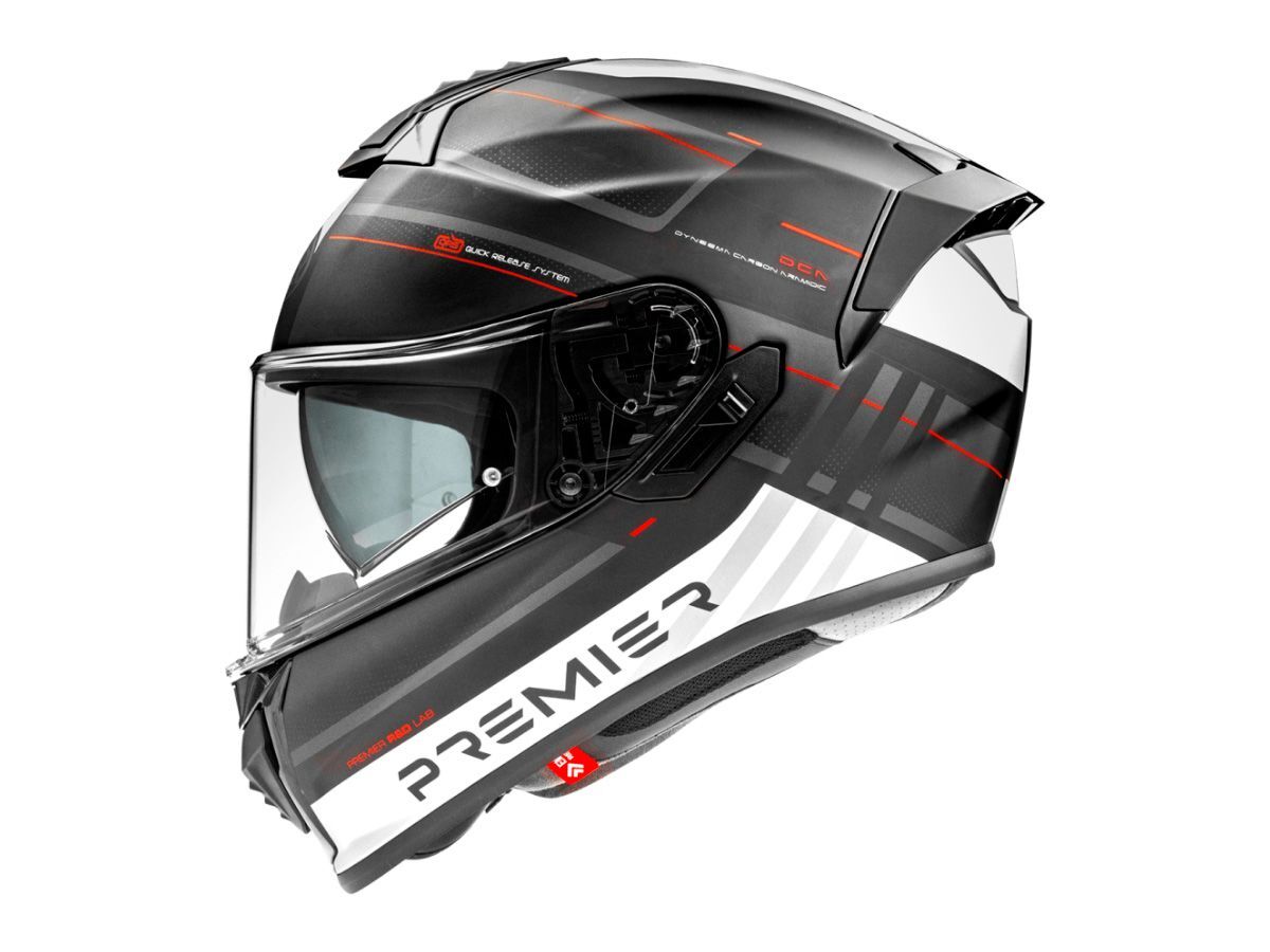 Casco Integrale Premier Evoluzione Sp 2 Bm Ece 22-06