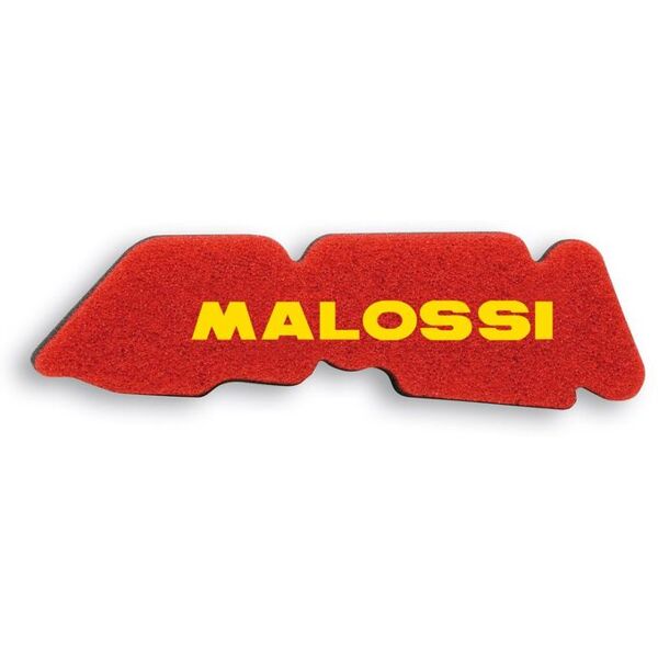 elemento filtrante a doppio strato double red sponge per filtro originale malossi gilera runner sp 50 2t lc 2006+ (c451m)