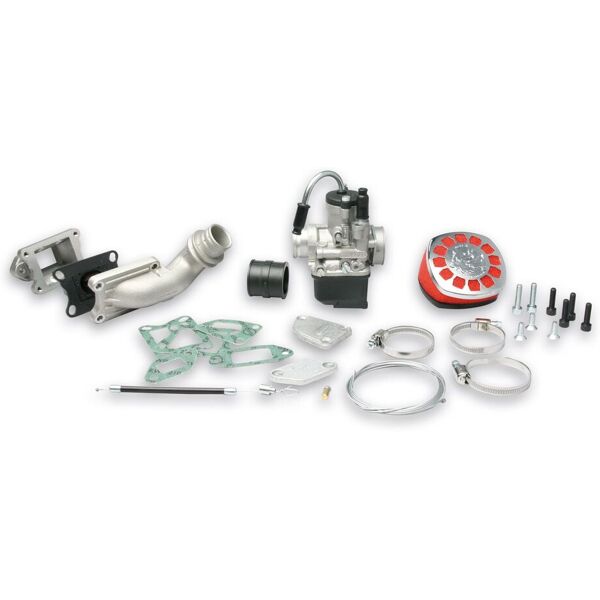 impianto alimentazione phbl 25 bs lamellare al cilindro 1a serie per vespa ets-pk-pk xl 125 cc malossi vespa pk xl 125 2t