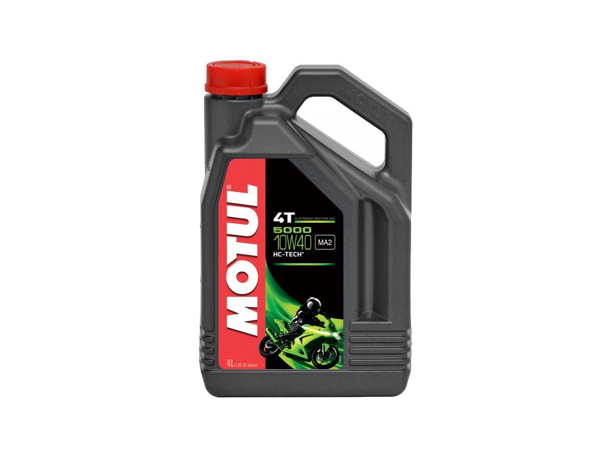 Olio Motore Semi Sintetico 4t Motul 5000 10w 40 4lt