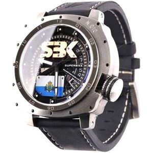 Orologio Quartodimiglio Sbk Superbike Automatic Flag Misano Titanio