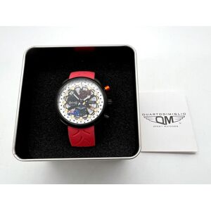 Orologio Quartodimiglio 21 K Evo Rosso Troy Bayliss Collection Cinturino Garanzia