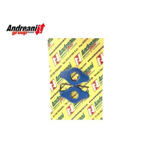 Andreani Coppia Tappi Regolazione Precarico Ghiere Forcella Esagonale 17mm