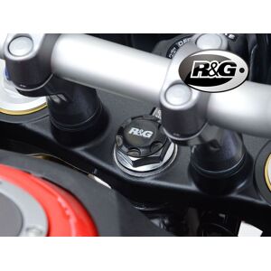 Tappo Sterzo Superiore Nero R&g; Yamaha Mt-10 2016-2022