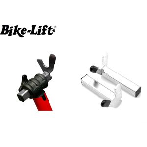 Coppia Supporti A Forchetta Per Cavalletto Posteriore Bike Lift Universali