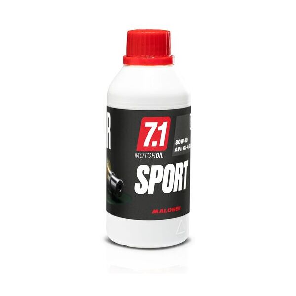 olio ingranaggi 7.1 sport gear oil (sae 80w-90) 0.25l malossi mbk active 50