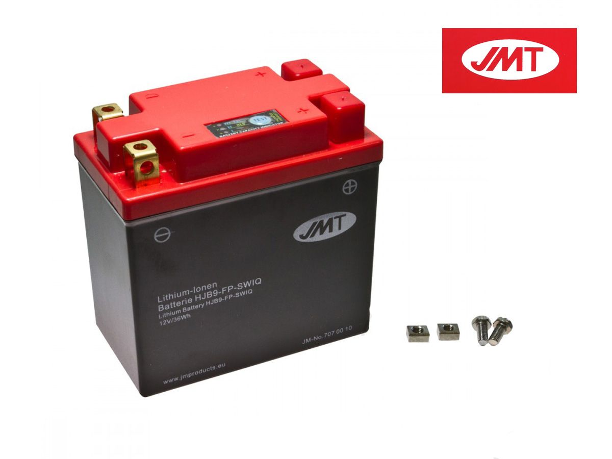 Jmt 7070010 Jmt Batteria Litio Vespa Pk 50 Xl Automatik E-Start Va52t 86-90