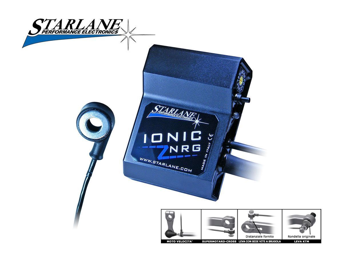 Starlane Kit Cambio Elettronico Ionic Starlane Suzuki Gsx 600f 1995-2001