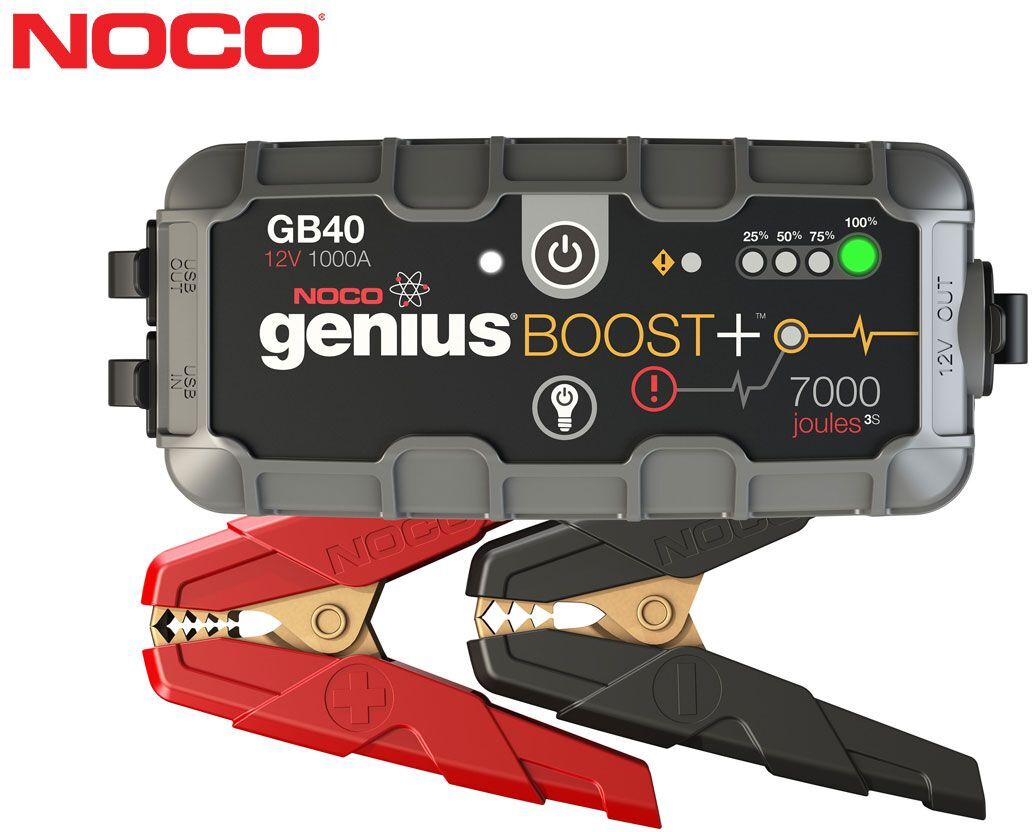 Noco Avviatore Di Emergenza Plus Gb40 Noco 12v 1000a