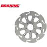 Hd03fld Disco Anteriore Sx Braking Hummer Harley Davidson Fxr 1340 Super Glide 1340 1982-1999