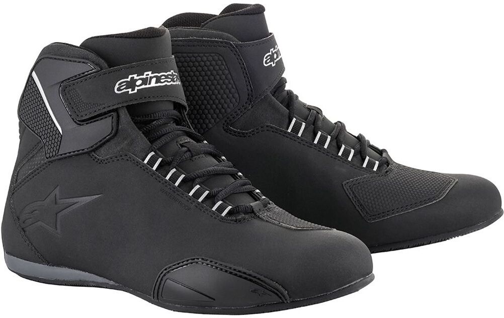 Scarpe Moto Sektor Impermeabili Alpinestars Nero