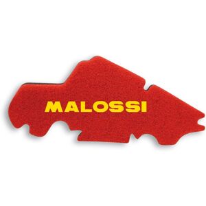 Elemento Filtrante A Doppio Strato Double Red Sponge Per Filtro Originale Malossi Piaggio Liberty 50 2t